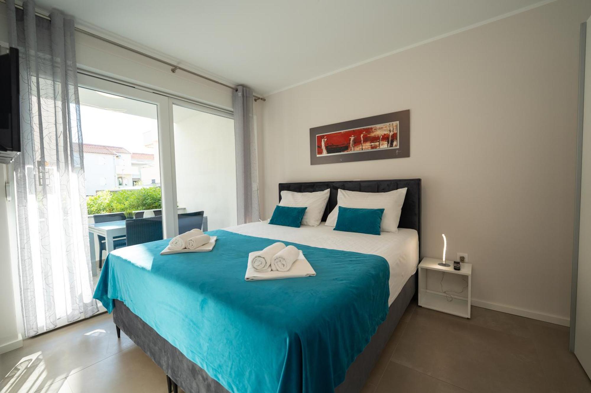Relax Apartments Novalja Exterior foto